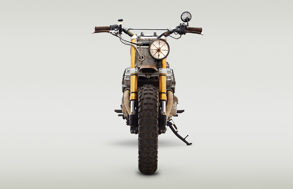 Кастом Honda CB750 Nighthawk - мотоцикл Дерила Диксона