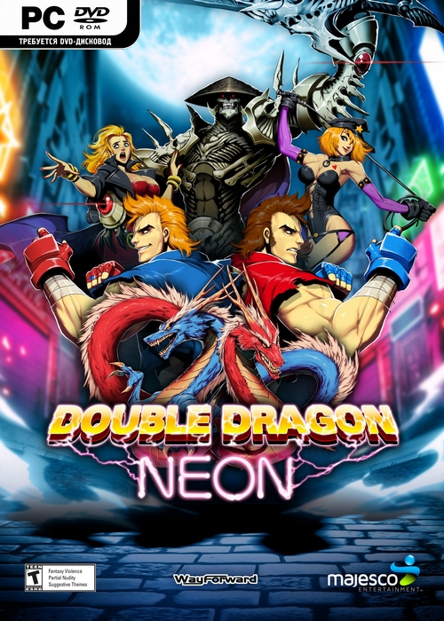 Double Dragon: Neon *v.1.0u2* (2014/ENG/RePack)
