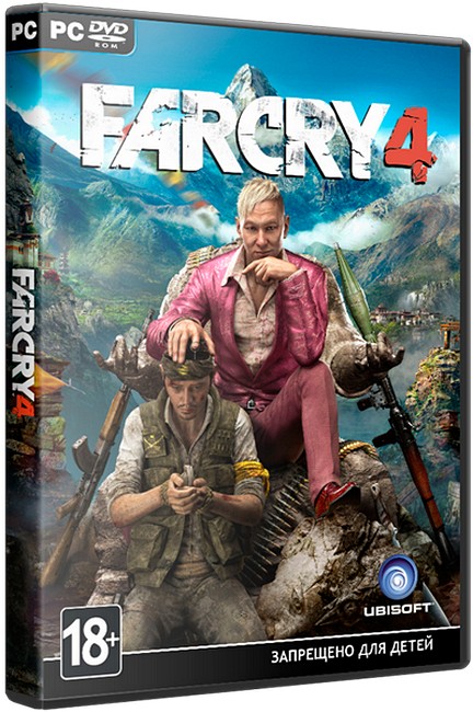 Far Cry 4 (1.9.0 + 4dlc) (2014/RUS/Multi/Repack  R.G. Revenants)