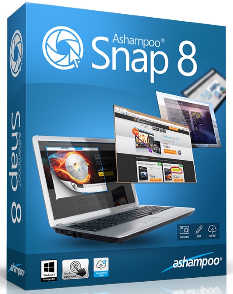 Ashampoo Snap 8.0.1 DC 25.03.2015