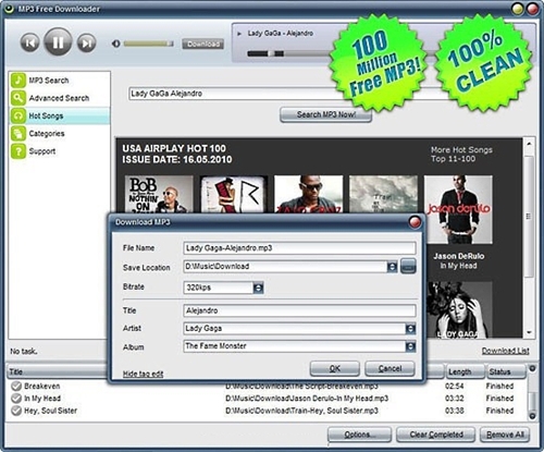 MP3 Free Downloader 3.0.6.8 + Portable