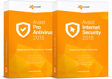 Avast! Pro Antivirus | Internet Security 2015 10.2.2215.880 Final