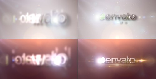 VideoHive - Flares Logo Reveal 10648786