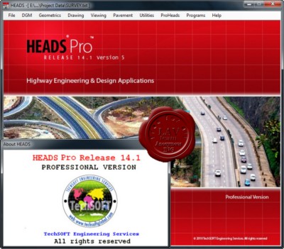 Techsoft HEADS Pro 14.1.5 x86 & x64 + Tutorials 161031