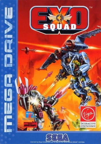 [Android] Exo-Squad / -. Sega Genesys Game (1995) [Action, ENG]