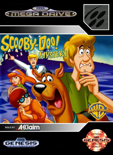 [Android] Scooby-Doo Mystery. SEGA Genesis Game (1995) [, RUS/ENG]