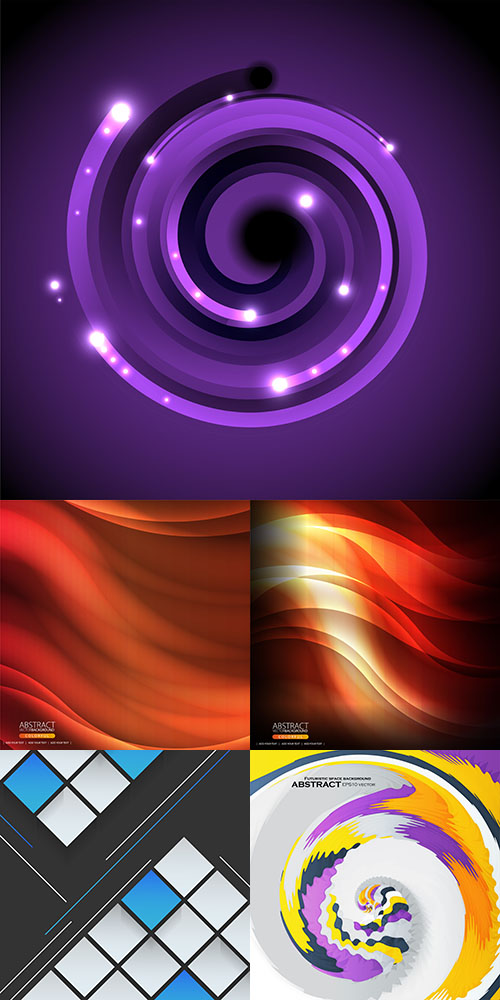 Collection of Vector Abstract Backgrounds 103