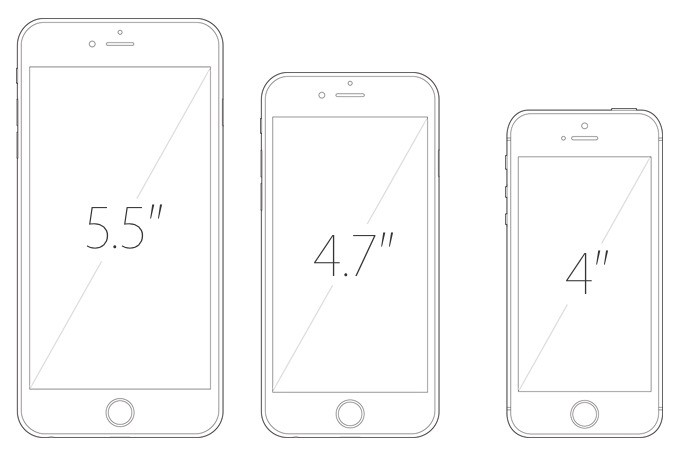 Слухи Apple: модельный ряд iPhone будет рассширен до iPhone 6S, iPhone 6S Plus и iPhone 6C?!
