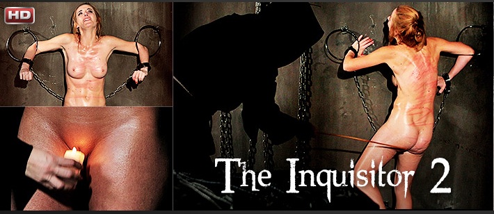 [ElitePain.com] The Inquisitor 2 /  2 (Maximilian Lomp, Mood-Pictures / ElitePain) [2015 ., BDSM, Torture, Spanking, Bondage, Hardcore, HDRip, 720p]