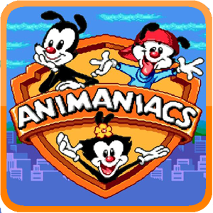[Android] Animaniacs. SEGA Genesis Game (1994) [Платформер, RUS/ENG]