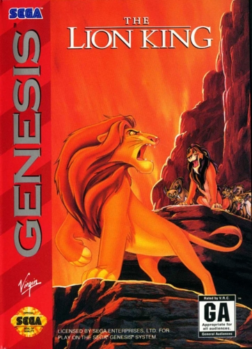 [Android] The Lion King / Король Лев. SEGA Genesis Game (1994) [Платформер, RUS/ENG]