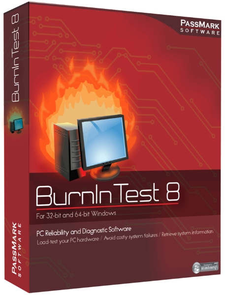 PassMark BurnInTest Pro 8.1 Build 1016 Final