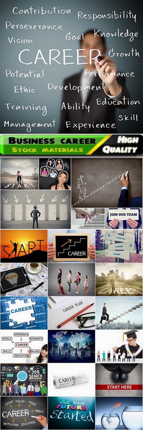 Creative business with theme of career - 25 HQ Jpg