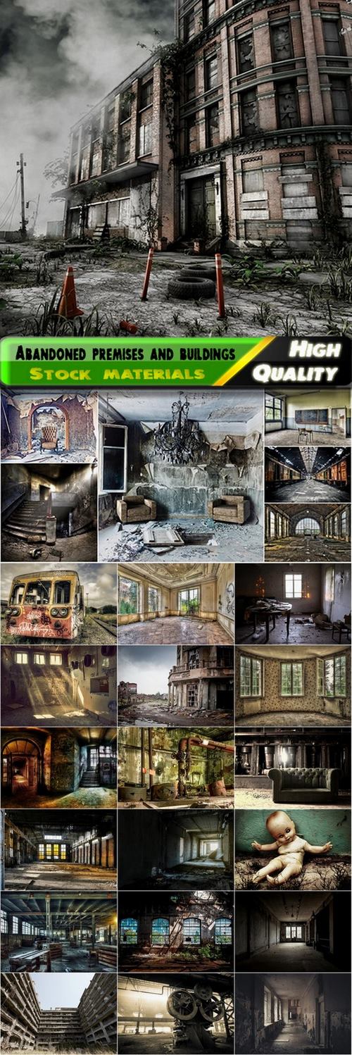 Abandoned and destroyed premises and buildings - 25 HQ Jpg