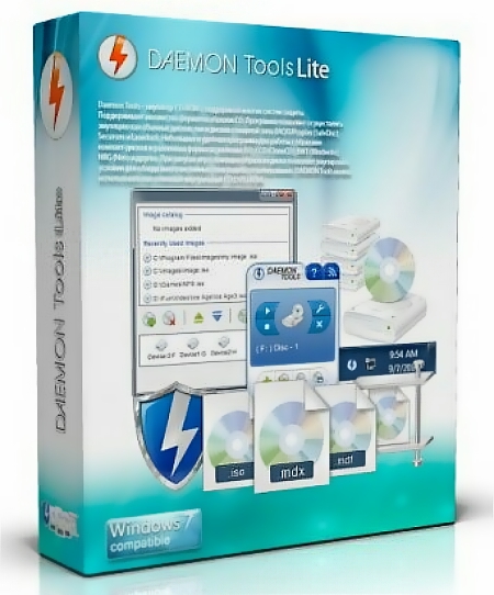 DAEMON Tools Lite 5.01.0407