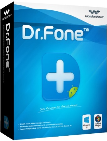Wondershare Dr.Fone for Android 5.0.3.4