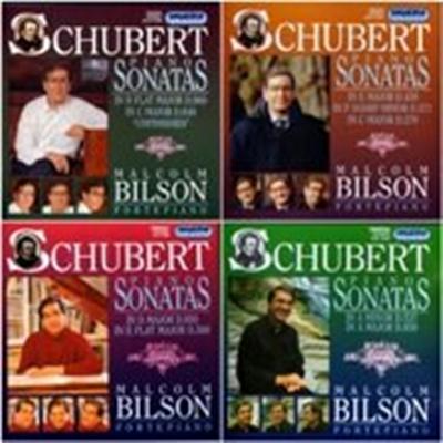 Malcolm Bilson - Schubert - Piano Sonatas (1998)