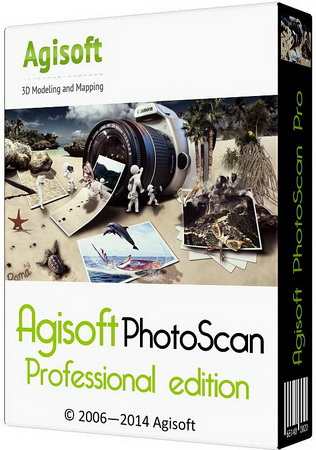 Agisoft PhotoScan Professional 1.1.5 Build 2034 Final