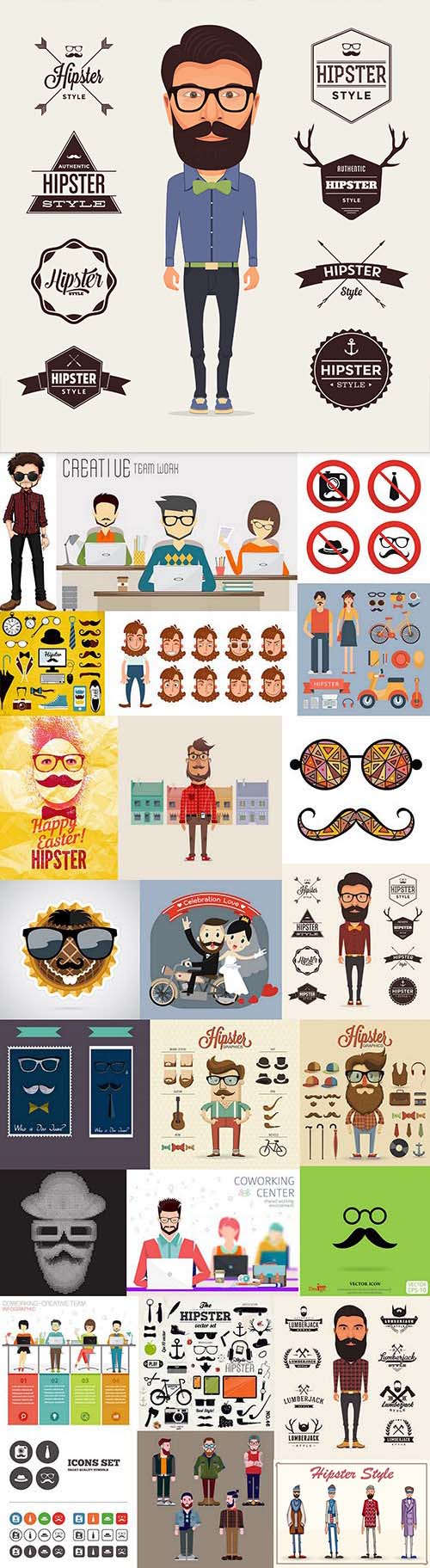 Hipster Style Collection