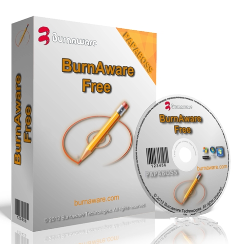 BurnAware Free 8.2 DC 12.06.2015 + Portable
