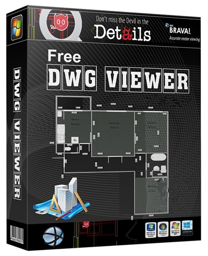 Free DWG Viewer 7.3.0.174