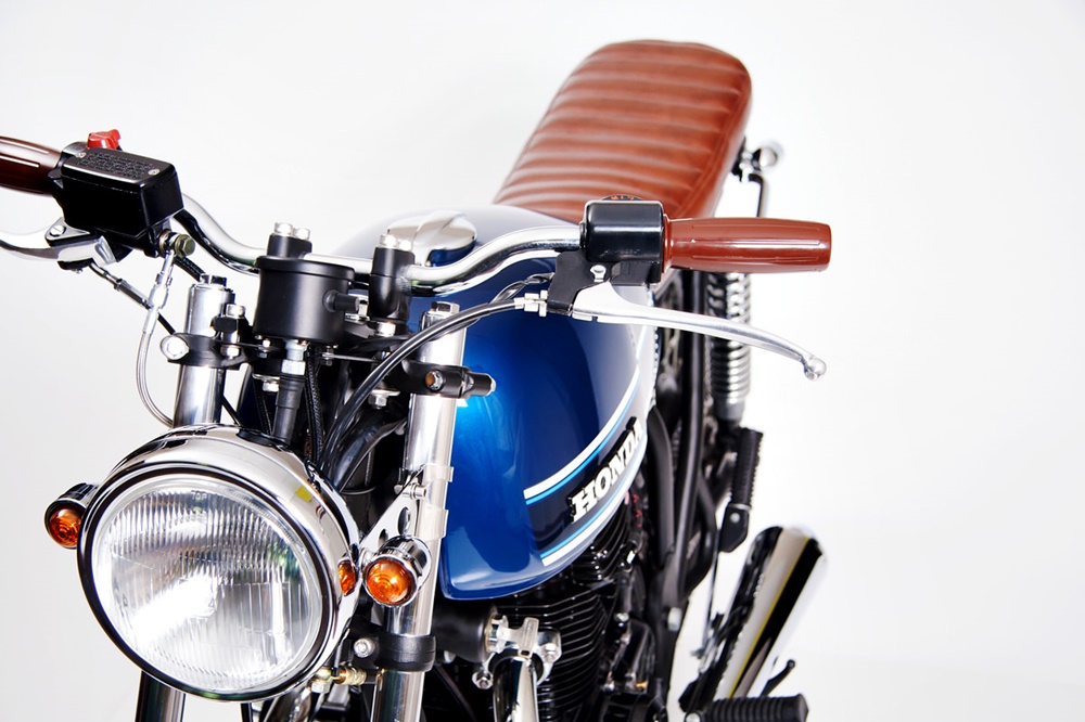 Slipstream Creations: брэт-кастом Honda CB360T