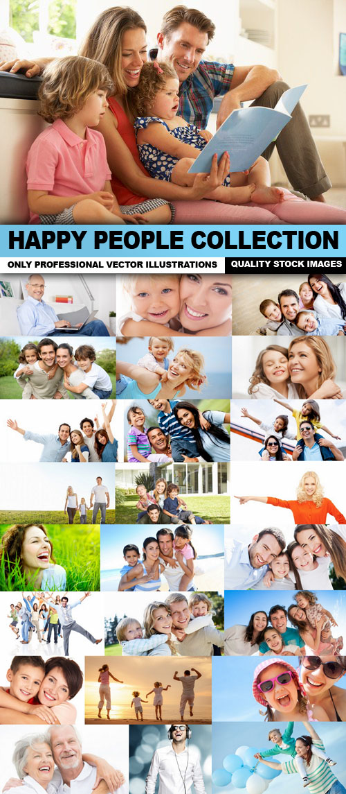 Happy People Collection 4