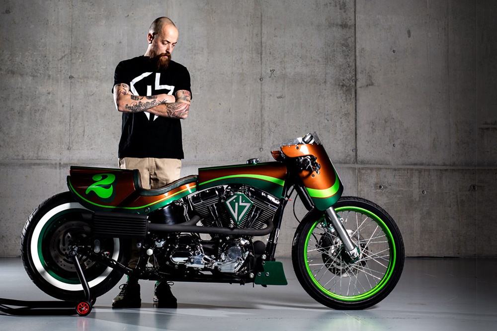 GS Mashin: Кастом Harley-Davidson Fat Boy