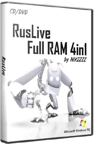 RusLiveFull RAM 4in1 by NIKZZZZ CD/DVD (21.08.2015)