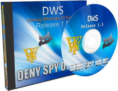 Destroy Windows 10 Spying 1.5.0 Build 342 Portable