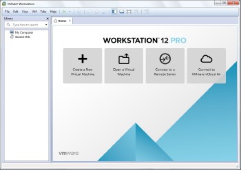 VMware Workstation Pro 12.5.4 Build 5192485
