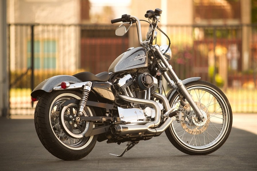 Компания TBR представила впускные и выхлопные системы для мотоциклов Harley-Davidson Sportster 2004-2015