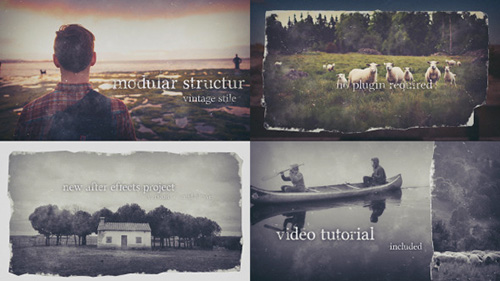 Epic Titles  Vintage Opener - Project for After Effects (Videohive)