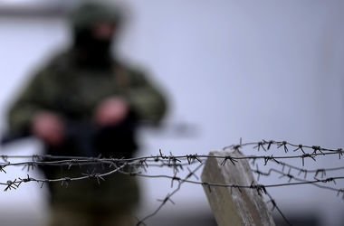 На Донбассе автомобиль с милиционерами попал в засаду боевиков