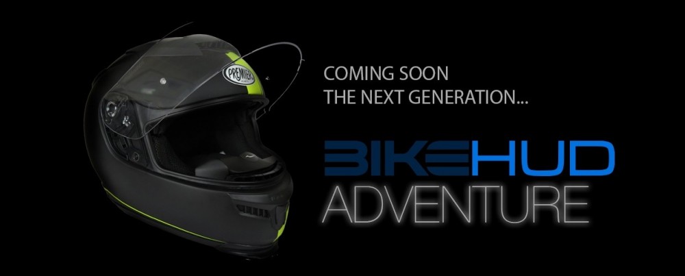 Анонсирована система BikeHUD Generation 2 Adventure