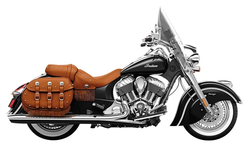 Новые мотоциклы Indian Chief Classic и Chief Vintage 2016