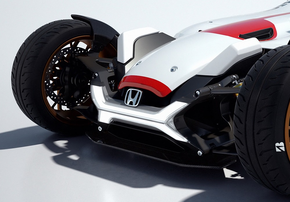 Концепт роадстера Honda Project 2&4