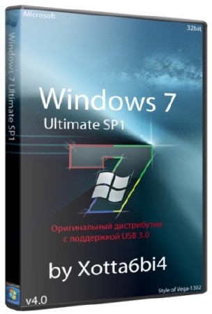 Windows 7 Ultimate SP1 x86 by Xotta6bi4 v4.0 (2015/RUS)