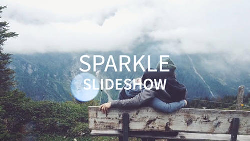 Sparkle Slideshow - After Effects Template (Motion Array)