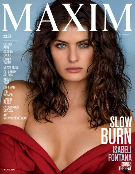 Maxim №10 (October 2015) USA