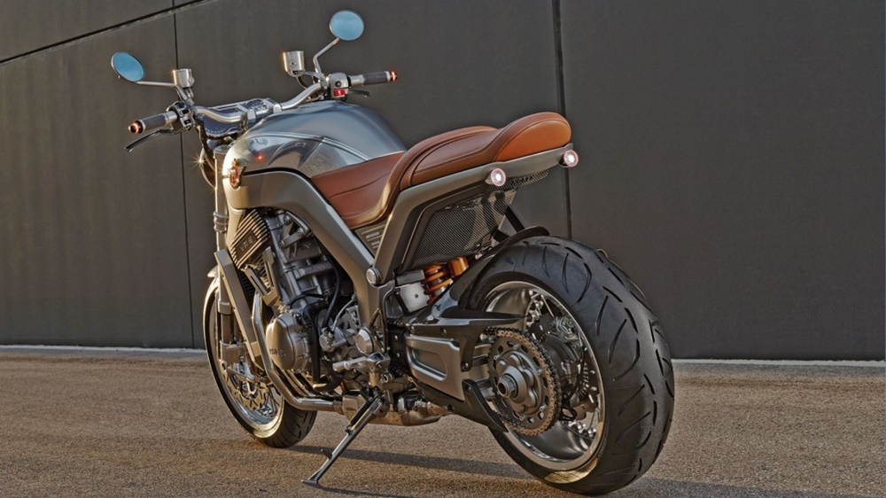 Мотоцикл Horex VR6 Silver Edition