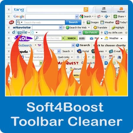 Soft4Boost Toolbar Cleaner 3.8.3.197 (Multi/Rus)