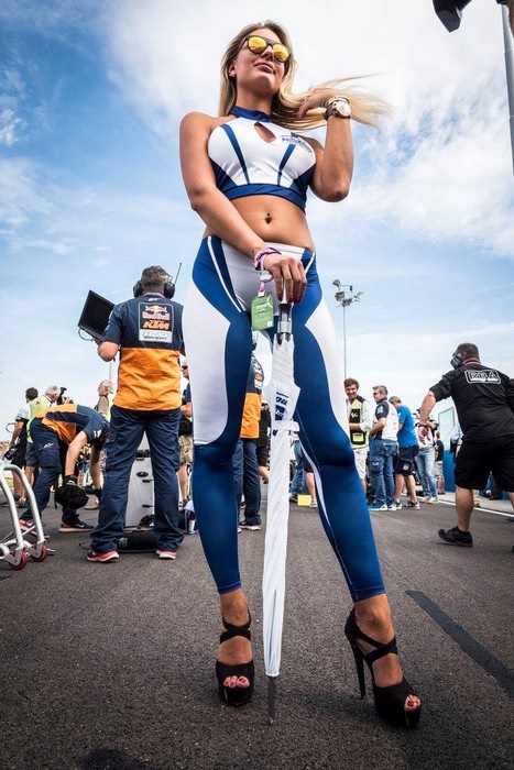 Франческа Брамбила на Гран При Мизано (фото)