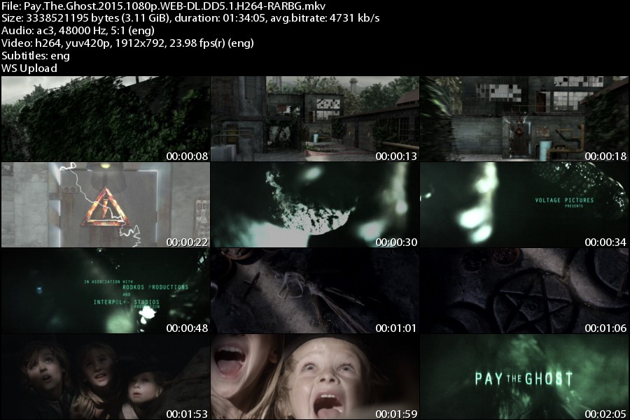 Pay The Ghost (2015) 1080p WEB-DL DD5 1 H264-RARBG
