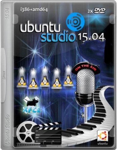 Ubuntu Studio 15.04 (x86/x64) Multilingual
