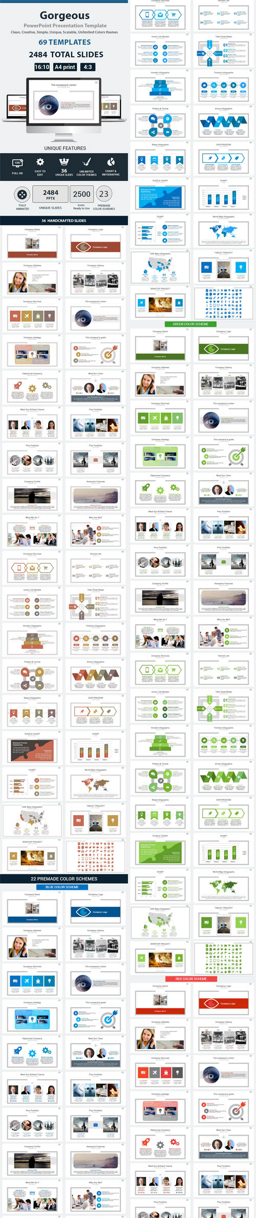 GraphicRiver - Gorgeous PowerPoint Presentation Template 12719873