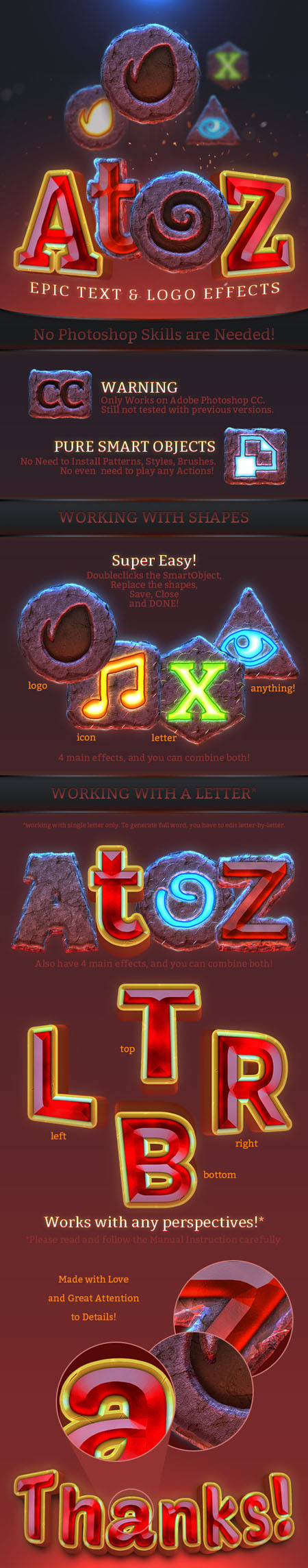 GraphicRiver - AtoZ: Epic Text & Logo Effect 12811271