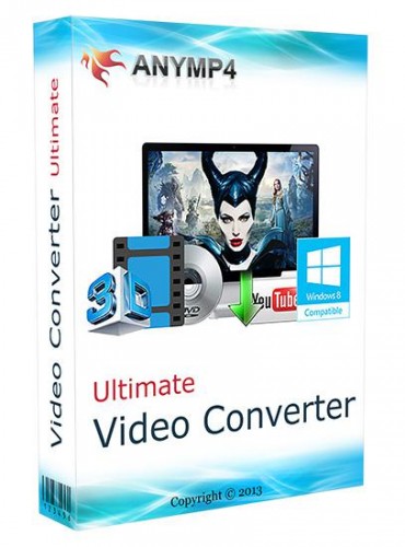 AnyMP4 Video Converter Ultimate 7.2.6 + Portable