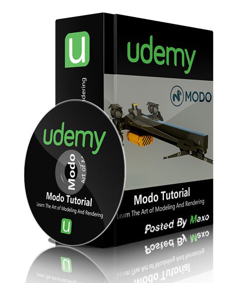 [Tutorials] Udemy - Modo Tutorial - Learn The Art of Modeling And Rendering