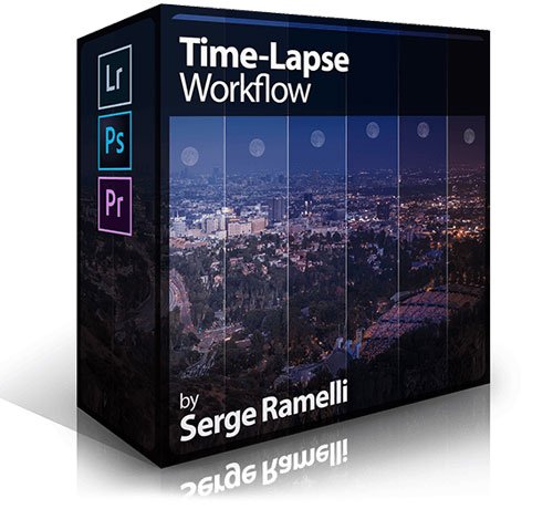PhotoSerge - Time-lapse Workflow